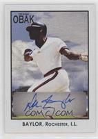 Don Baylor #/50