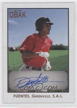 2010 TRISTAR Obak - Autographs - Brown #A11 - Rey Fuentes /75