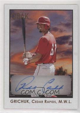 2010 TRISTAR Obak - Autographs - Brown #A13 - Randal Grichuk /75