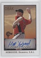 Matt Hobgood #/75