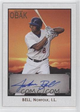 2010 TRISTAR Obak - Autographs - Brown #A4 - Josh Bell /75