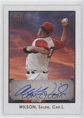 2010 TRISTAR Obak - Autographs - Brown #A45 - Alex Wilson /75