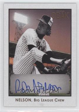 2010 TRISTAR Obak - Autographs - Brown #A73 - Robert Nelson /75