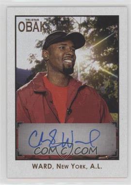 2010 TRISTAR Obak - Autographs - Brown #A81 - Charlie Ward /75