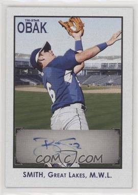 2010 TRISTAR Obak - Autographs - Purple #A35 - Blake Smith /1