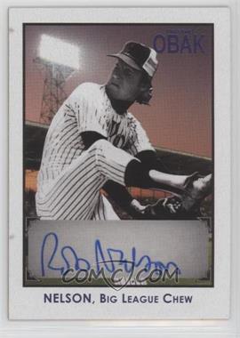 2010 TRISTAR Obak - Autographs - Purple #A73 - Robert Nelson /1