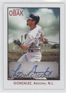 2010 TRISTAR Obak - Autographs - Red #A59 - Luis Gonzalez /5