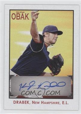 2010 TRISTAR Obak - Autographs - Red #A9 - Kyle Drabek /5