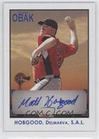 Matt Hobgood #/125