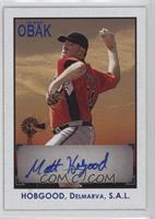 Matt Hobgood #/125