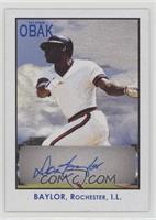 Don Baylor #/125