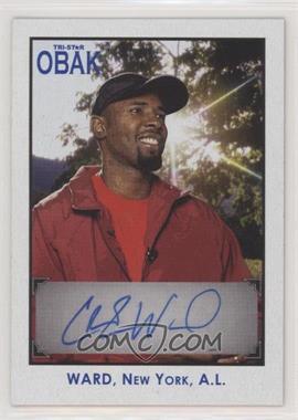 2010 TRISTAR Obak - Autographs #A81 - Charlie Ward /125