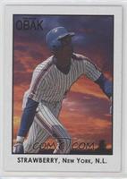 Darryl Strawberry #/50