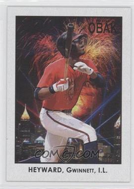 2010 TRISTAR Obak - [Base] - Black #44.1 - Jason Heyward /50