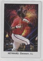 Jason Heyward (Card Number in Square) #/50