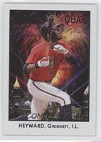 Jason Heyward (Card Number in Square) #/50