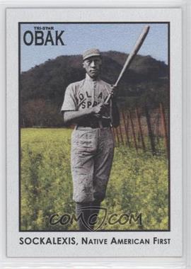 2010 TRISTAR Obak - [Base] - Black #96 - Louis Sockalexis /50