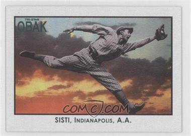 2010 TRISTAR Obak - [Base] - Green #50 - Sebastian Sisti /25