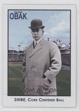 2010 TRISTAR Obak - [Base] - Purple #87 - Benjamin Shibe /1