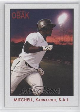 2010 TRISTAR Obak - [Base] - Red #11 - Jared Mitchell /5