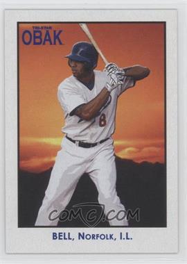 2010 TRISTAR Obak - [Base] #2 - Josh Bell