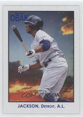 2010 TRISTAR Obak - [Base] #6.1 - Austin Jackson