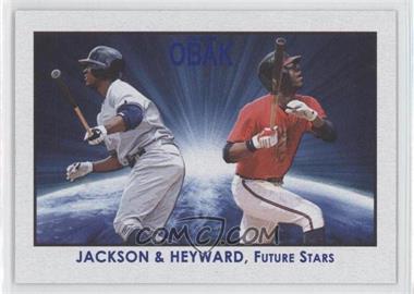 2010 TRISTAR Obak - [Base] #99 - Jason Heyward, Austin Jackson