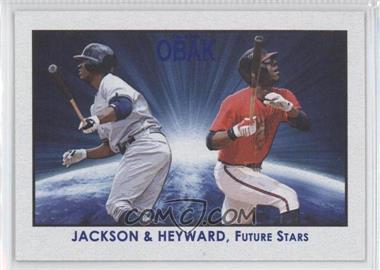 2010 TRISTAR Obak - [Base] #99 - Jason Heyward, Austin Jackson