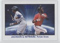 Jason Heyward, Austin Jackson