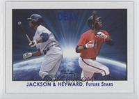 Jason Heyward, Austin Jackson