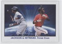 Jason Heyward, Austin Jackson