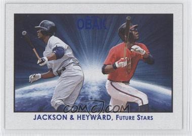 2010 TRISTAR Obak - [Base] #99 - Jason Heyward, Austin Jackson