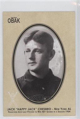 2010 TRISTAR Obak - Box Loader T4 Cabinets - Black #T4-30 - Jack Chesbro /50