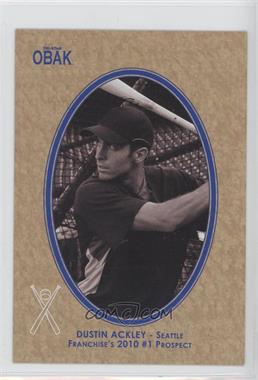 2010 TRISTAR Obak - Box Loader T4 Cabinets #T4-13 - Dustin Ackley