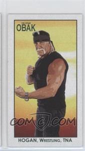 2010 TRISTAR Obak - T212 Mini - Green #45 - Hulk Hogan /25