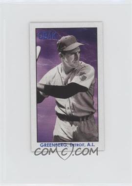 2010 TRISTAR Obak - T212 Mini #10.1 - Hank Greenberg