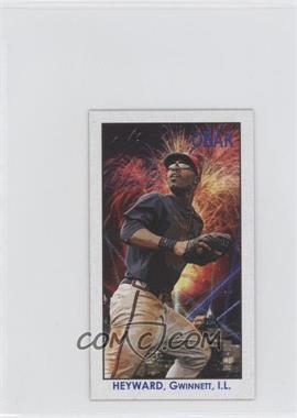 2010 TRISTAR Obak - T212 Mini #18.2 - Jason Heyward (Number in Circle)