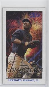 2010 TRISTAR Obak - T212 Mini #18.2 - Jason Heyward (Number in Circle)