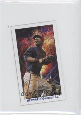 2010 TRISTAR Obak - T212 Mini #18.2 - Jason Heyward (Number in Circle)