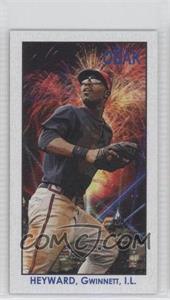 2010 TRISTAR Obak - T212 Mini #18.2 - Jason Heyward (Number in Circle)