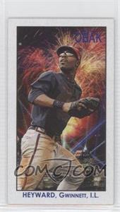 2010 TRISTAR Obak - T212 Mini #18.2 - Jason Heyward (Number in Circle)