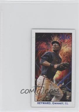 2010 TRISTAR Obak - T212 Mini #18.2 - Jason Heyward (Number in Circle)