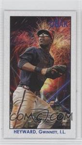 2010 TRISTAR Obak - T212 Mini #18.2 - Jason Heyward (Number in Circle)