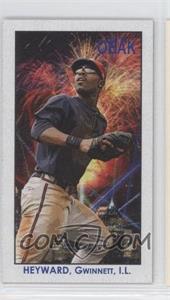 2010 TRISTAR Obak - T212 Mini #18.4 - Jason Heyward (Number in Triangle)