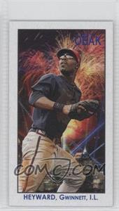 2010 TRISTAR Obak - T212 Mini #18.4 - Jason Heyward (Number in Triangle)