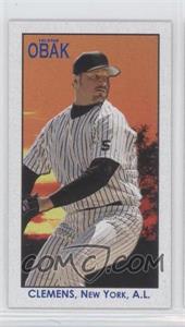 2010 TRISTAR Obak - T212 Mini #9.2 - Roger Clemens (Number in Circle)