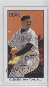 2010 TRISTAR Obak - T212 Mini #9.2 - Roger Clemens (Number in Circle)