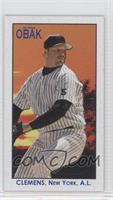 Roger Clemens (Number in Circle)