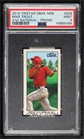 Mike Trout (Obak is O'Back) [PSA 9 MINT]