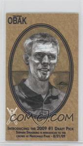 2010 TRISTAR Obak National Convention - National Convention [Base] - Minis #N11.2 - Stephen Strasburg (Black Ring)